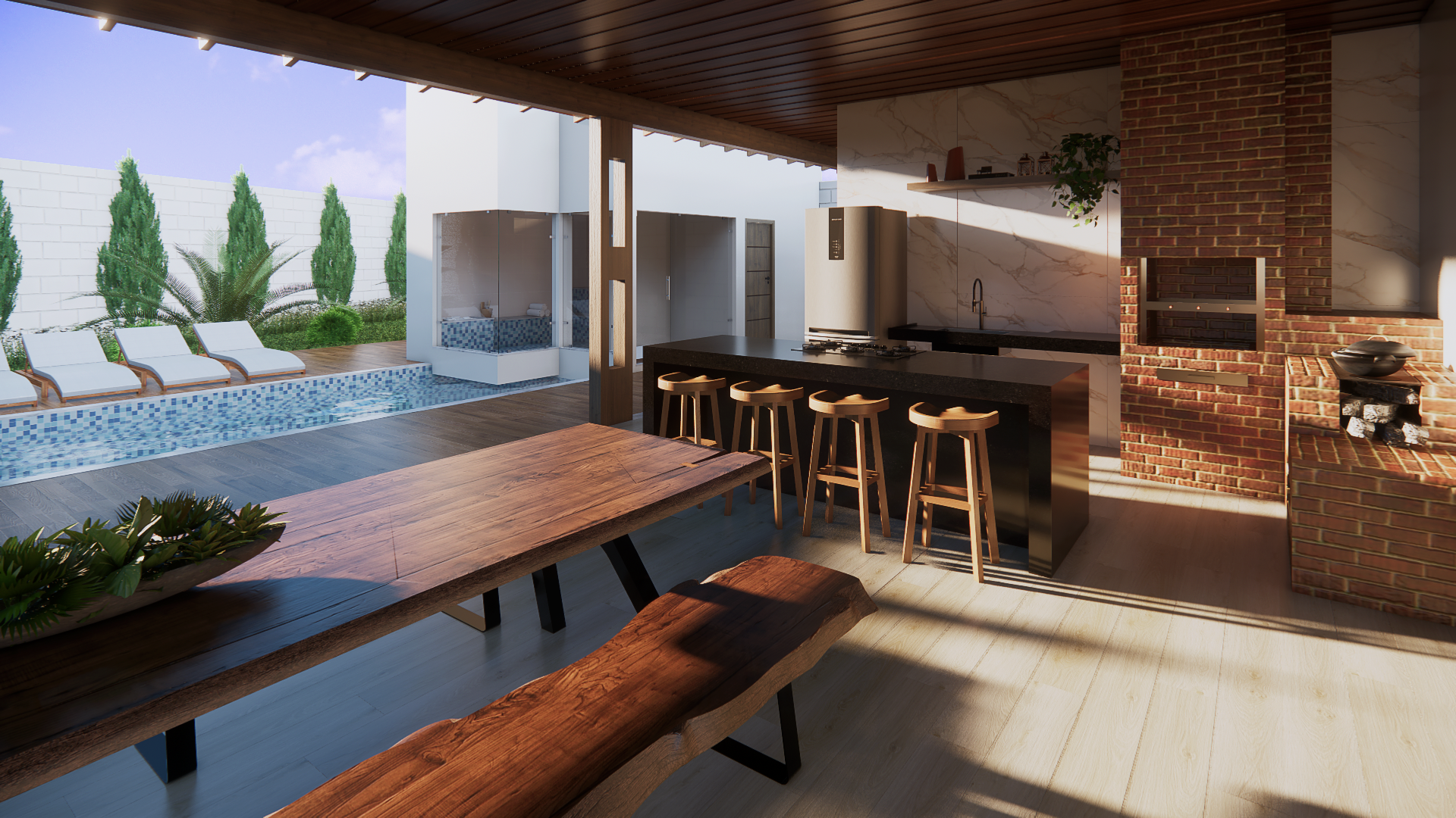 Projeto residencial JK Engenharia